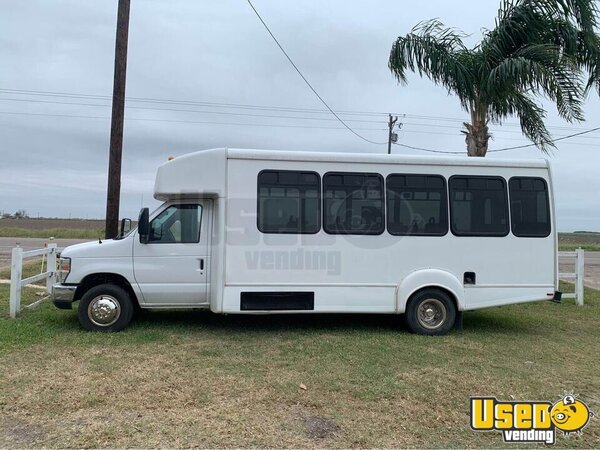 2012 E-450 Shuttle Bus Shuttle Bus Texas Gas Engine for Sale