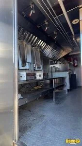 2012 E250 All-purpose Food Truck Diamond Plated Aluminum Flooring Texas for Sale