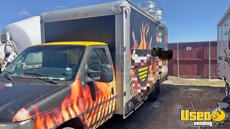 2012 E250 All-purpose Food Truck Texas for Sale