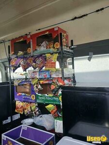 2012 E250 Ice Cream Truck Concession Window Texas Gas Engine for Sale