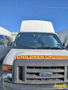 2012 E250 Ice Cream Truck Texas Gas Engine for Sale