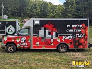 2012 E350 Ice Cream Truck Air Conditioning Tennessee Gas Engine for Sale