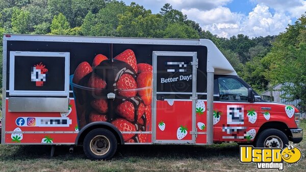 2012 E350 Ice Cream Truck Tennessee Gas Engine for Sale