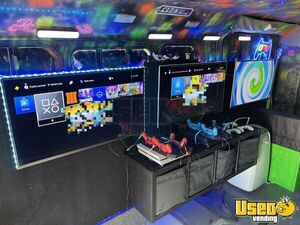 2012 E350 Party / Gaming Trailer Exterior Work Lights Texas Gas Engine for Sale