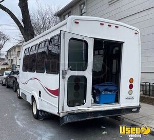 2012 E350 Shuttle Bus Shuttle Bus 3 New York Gas Engine for Sale