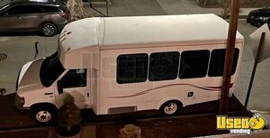2012 E350 Shuttle Bus Shuttle Bus 4 New York Gas Engine for Sale