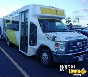 2012 E350 Shuttle Bus Shuttle Bus Air Conditioning Hawaii Gas Engine for Sale