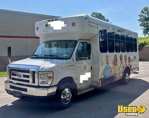 2012 E350 Shuttle Bus Shuttle Bus Air Conditioning New York Gas Engine for Sale