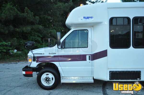 2012 E350 Shuttle Bus Shuttle Bus Georgia Gas Engine for Sale