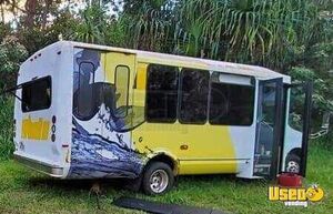 2012 - Ford E-350 Shuttle Bus/ Private Bus with Wheelchair Lift for Sale in Hawaii!