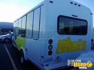 2012 E350 Shuttle Bus Shuttle Bus Multiple Tvs Hawaii Gas Engine for Sale