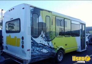 2012 E350 Shuttle Bus Shuttle Bus Sound System Hawaii Gas Engine for Sale