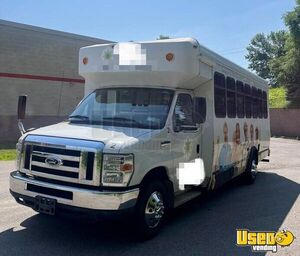 2012 E350 Shuttle Bus Shuttle Bus Transmission - Automatic New York Gas Engine for Sale