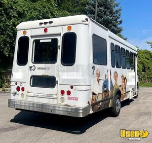 2012 E350 Shuttle Bus Shuttle Bus Wheelchair Lift New York Gas Engine for Sale