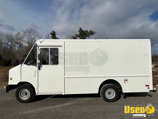 2012 E350 Step Van For Conversion Stepvan Rhode Island Gas Engine for Sale