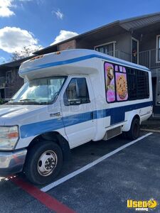 2012 E350 Super Duty Ice Cream Truck Cabinets Texas Gas Engine for Sale