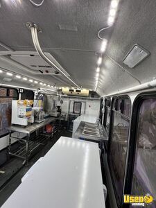 2012 E350 Super Duty Ice Cream Truck Hot Water Heater Texas Gas Engine for Sale