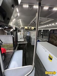 2012 E350 Super Duty Ice Cream Truck Interior Lighting Texas Gas Engine for Sale