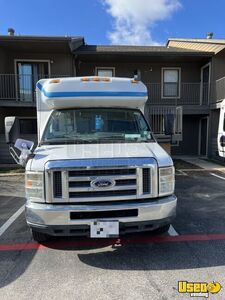 2012 E350 Super Duty Ice Cream Truck Spare Tire Texas Gas Engine for Sale