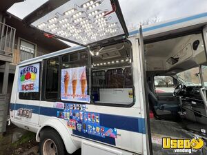 2012 E350 Super Duty Ice Cream Truck Texas Gas Engine for Sale