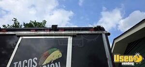 2012 E450 All-purpose Food Truck Diamond Plated Aluminum Flooring Texas Gas Engine for Sale
