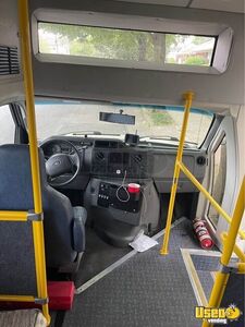 2012 E450 Econoline Passenger Bus Shuttle Bus 12 New York Gas Engine for Sale