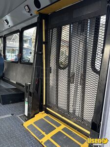 2012 E450 Econoline Passenger Bus Shuttle Bus 13 New York Gas Engine for Sale