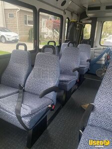 2012 E450 Econoline Passenger Bus Shuttle Bus 17 New York Gas Engine for Sale