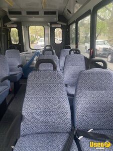 2012 E450 Econoline Passenger Bus Shuttle Bus 18 New York Gas Engine for Sale