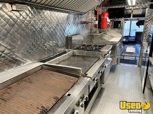 2012 E450 Kitchen Food Truck All-purpose Food Truck Exterior Customer Counter New Jersey Gas Engine for Sale