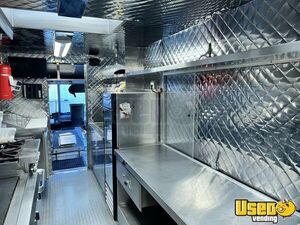 2012 E450 Kitchen Food Truck All-purpose Food Truck Stainless Steel Wall Covers New Jersey Gas Engine for Sale