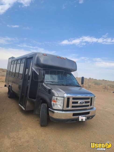 2012 E450 Party Bus Party Bus California Gas Engine for Sale