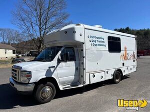 2012 E450 Pet Care / Veterinary Truck Fresh Water Tank Connecticut Gas Engine for Sale