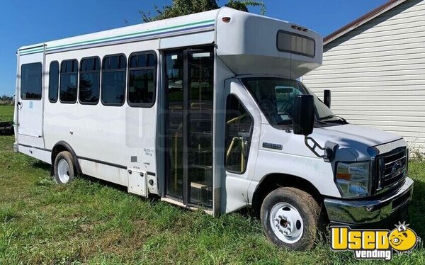 2012 E450 Shuttle Bus New York Gas Engine for Sale
