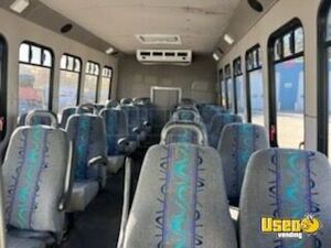 2012 E450 Shuttle Bus Shuttle Bus 15 Massachusetts Gas Engine for Sale