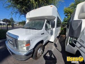 2012 E450 Shuttle Bus Shuttle Bus 7 California Gas Engine for Sale