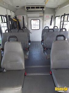 2012 E450 Shuttle Bus Shuttle Bus 9 California Gas Engine for Sale