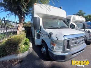 2012 E450 Shuttle Bus Shuttle Bus Air Conditioning California Gas Engine for Sale