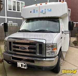 2012 E450 Shuttle Bus Shuttle Bus Air Conditioning Illinois Gas Engine for Sale