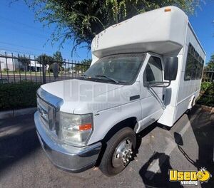 2012 E450 Shuttle Bus Shuttle Bus California Gas Engine for Sale