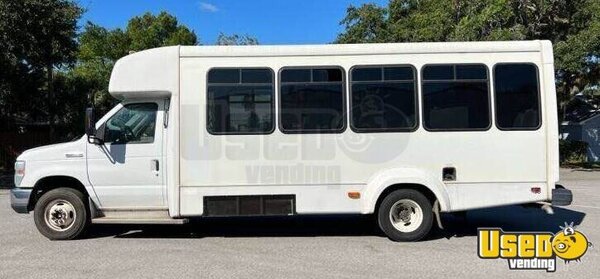 2012 E450 Shuttle Bus Shuttle Bus Florida Gas Engine for Sale
