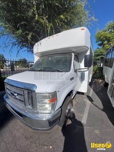 2012 E450 Shuttle Bus Shuttle Bus Gas Engine California Gas Engine for Sale