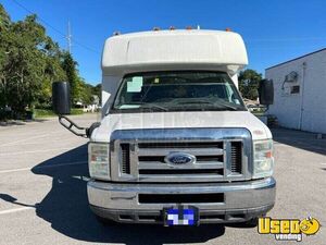 2012 E450 Shuttle Bus Shuttle Bus Gas Engine Florida Gas Engine for Sale