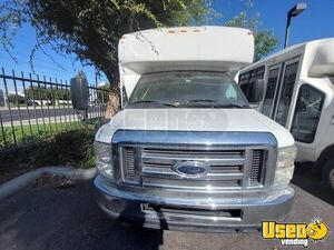 2012 E450 Shuttle Bus Shuttle Bus Interior Lighting California Gas Engine for Sale