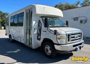 2012 E450 Shuttle Bus Shuttle Bus Interior Lighting Florida Gas Engine for Sale