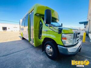 2012 E450 Shuttle Bus Shuttle Bus Interior Lighting Texas for Sale