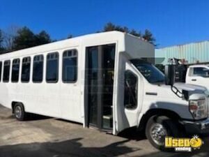 2012 E450 Shuttle Bus Shuttle Bus Massachusetts Gas Engine for Sale