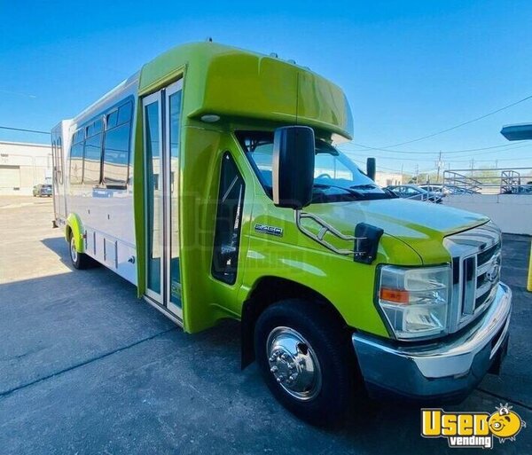 2012 E450 Shuttle Bus Shuttle Bus Texas for Sale