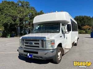 2012 E450 Shuttle Bus Shuttle Bus Transmission - Automatic Florida Gas Engine for Sale