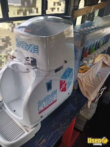 2012 E450 Snowball Truck Deep Freezer Georgia Gas Engine for Sale
